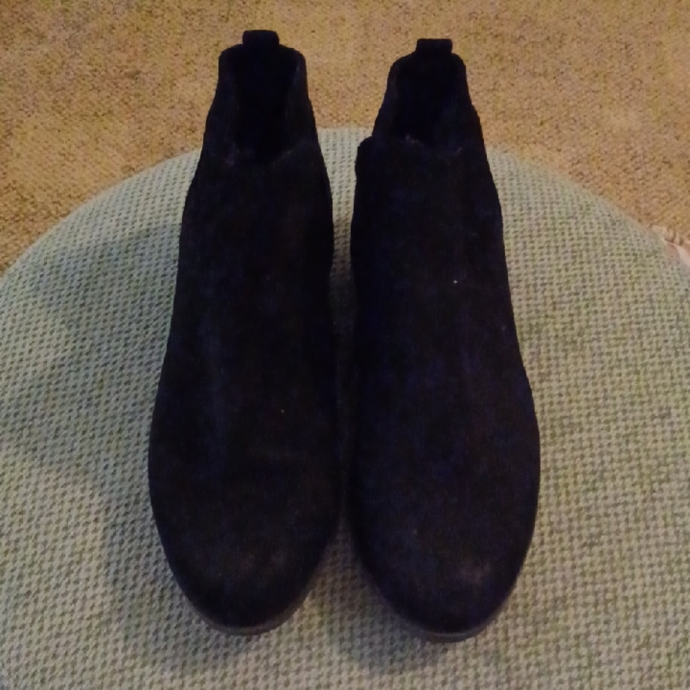 Arizona Elegant Black Ankle Boots